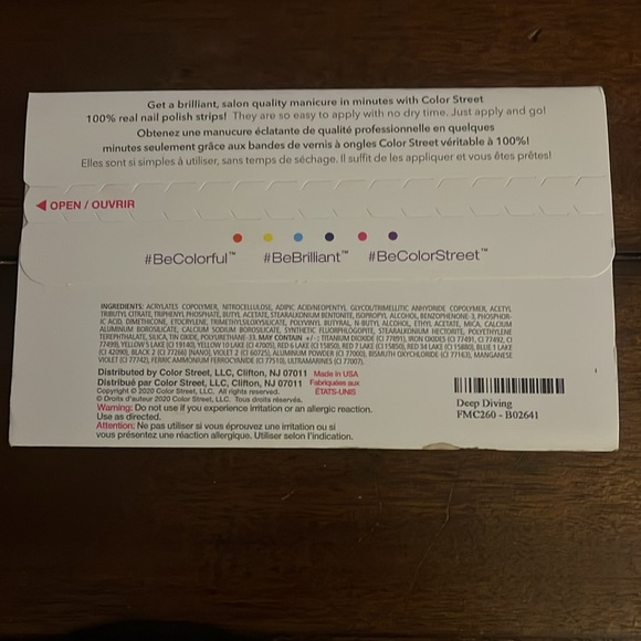 Color Street, New in Package - Picture 2 of 2